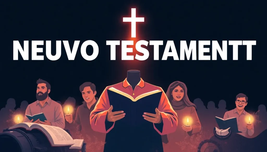 Nuevo Testamento - Diseño Visual Innovador