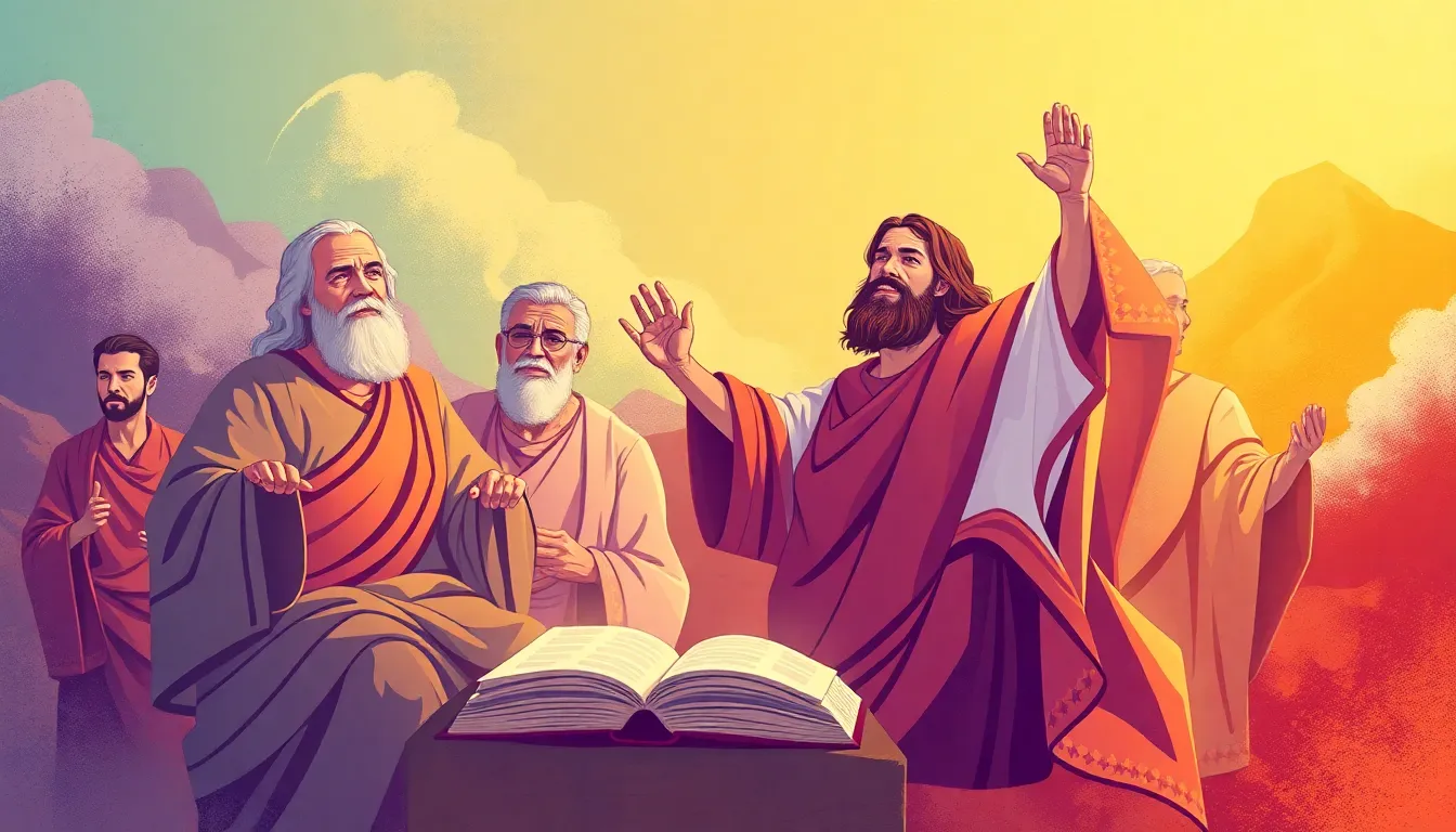 Profetas Bíblicos – Ilustración Artística Profesional