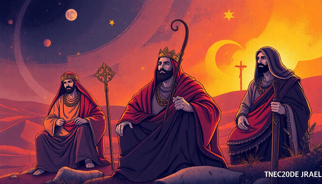 Reyes de Israel – Diseño Visual Innovador