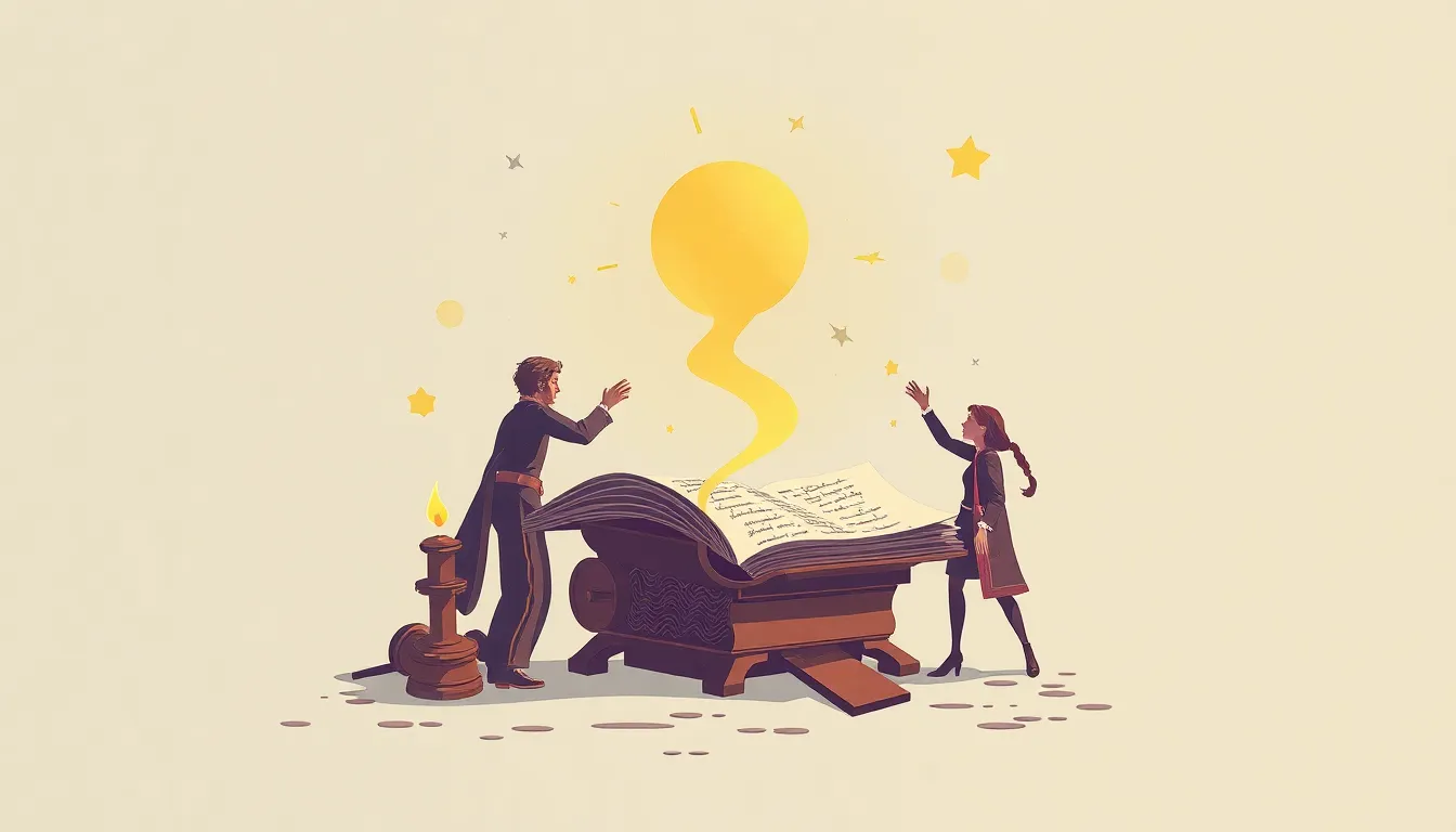 Tablas de la Ley – Ilustración Artística Profesional