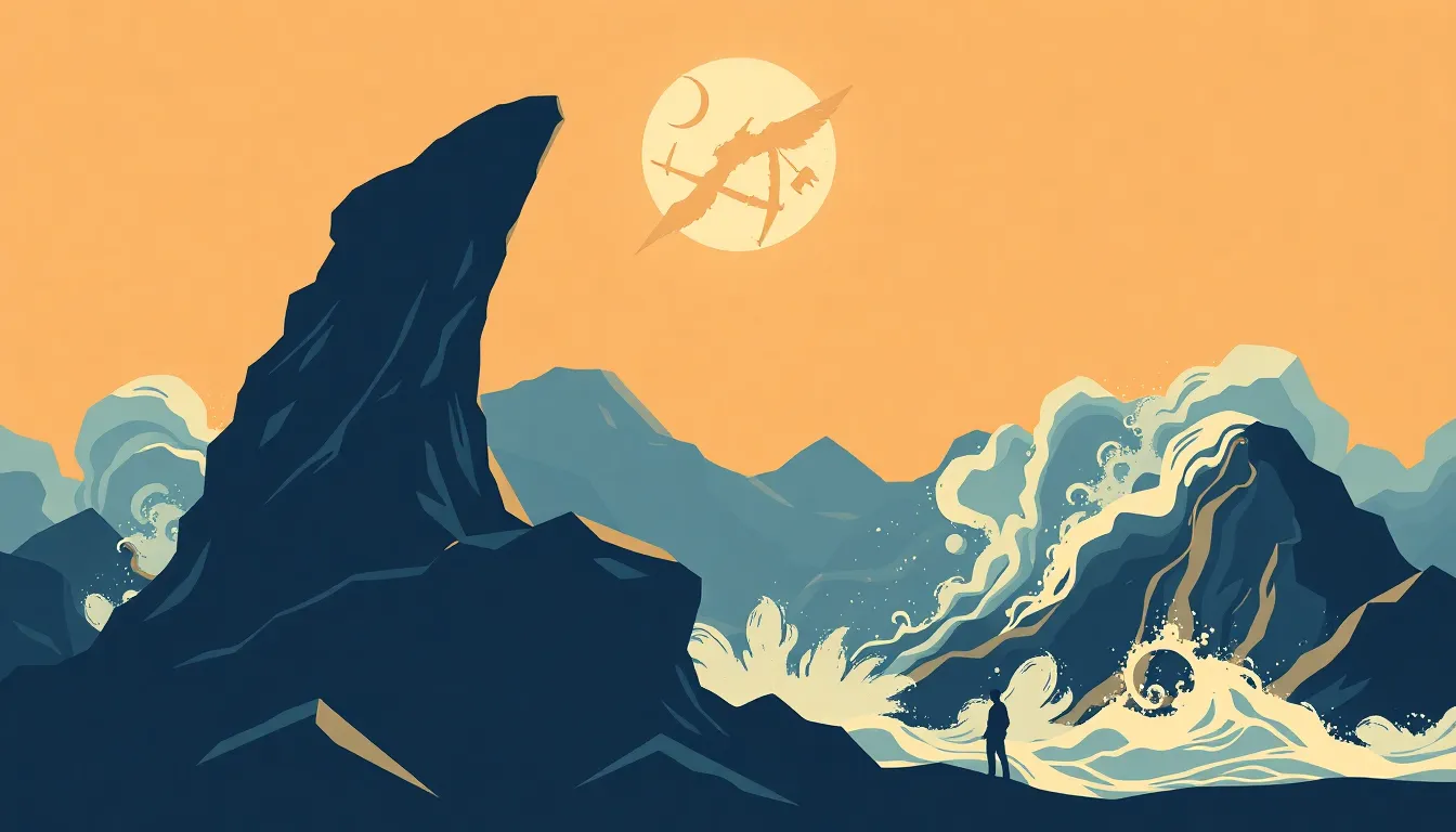 Arca del Pacto – Ilustración Artística Profesional