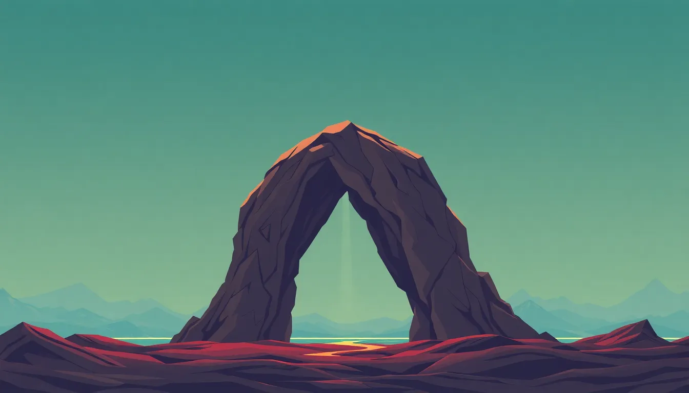 Arca del Pacto – Diseño Visual Innovador