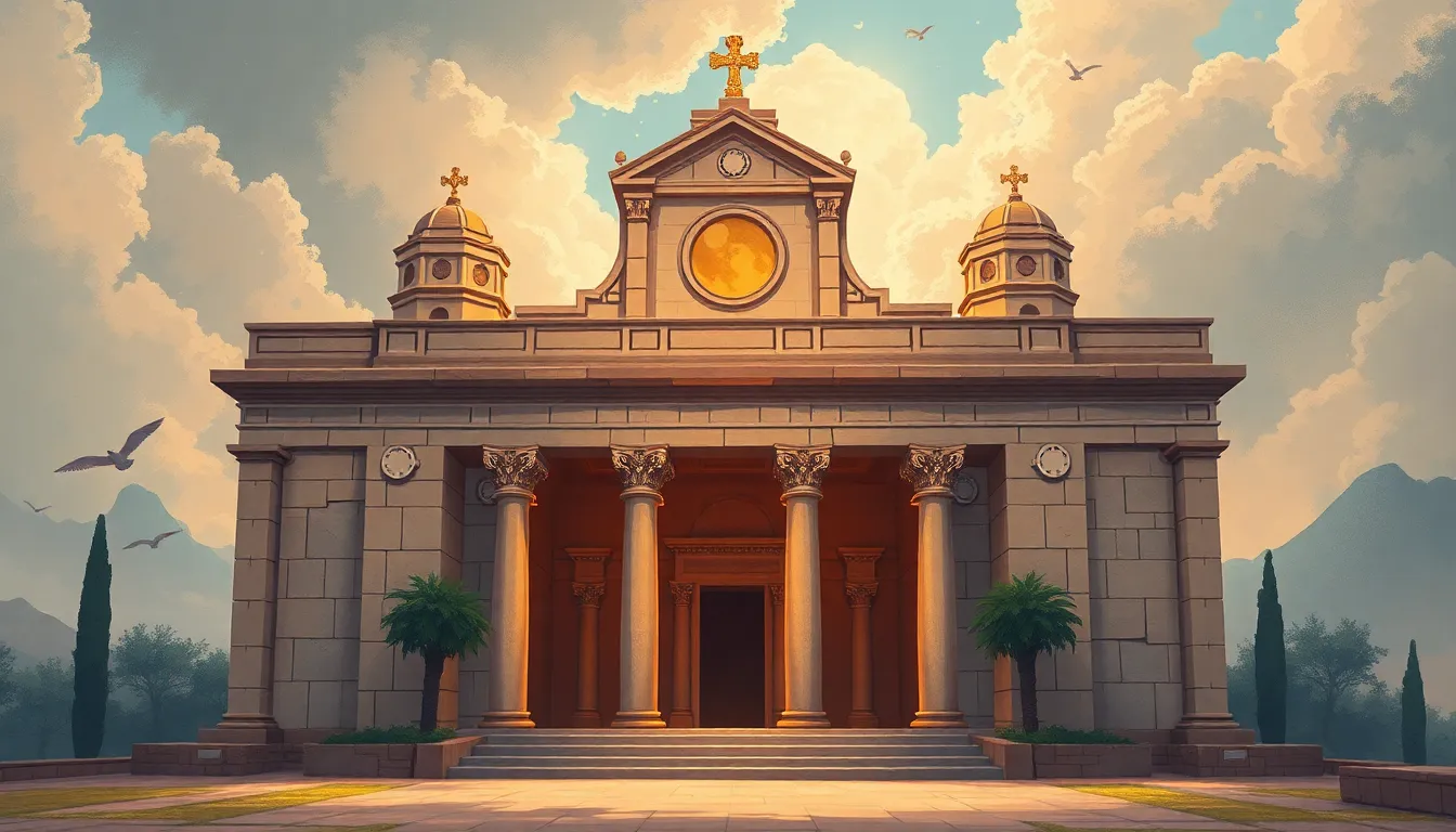Templo de Salomón – Diseño Visual Innovador