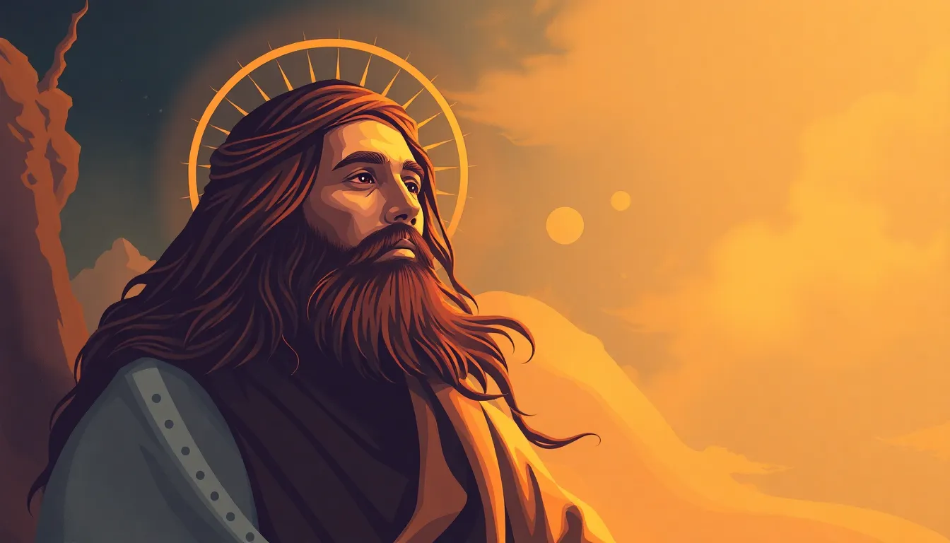 Genealogia de Jesus – Ilustración Artística Profesional