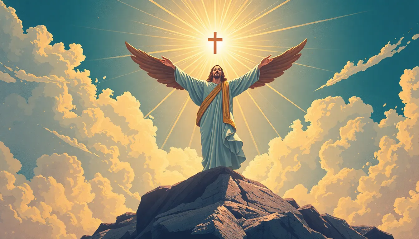 La Gloriosa Ascensión de Jesús: Verdades Eternas y Su Impacto Transformador 2 Ascensión de Jesús – Diseño Visual Innovador