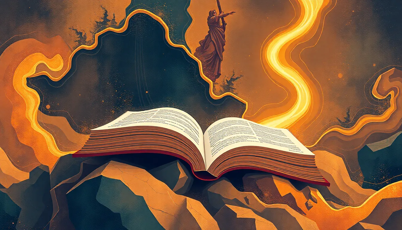 Versículos Bíblicos Transformadores: Viviendo la Palabra de Dios en la Vida Cristiana Actual 1 Versículos Bíblicos – Ilustración Artística Profesional