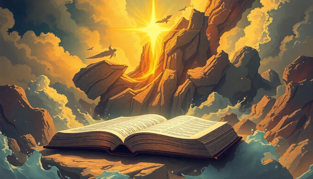 Libro del Apocalipsis - Diseño Visual Innovador