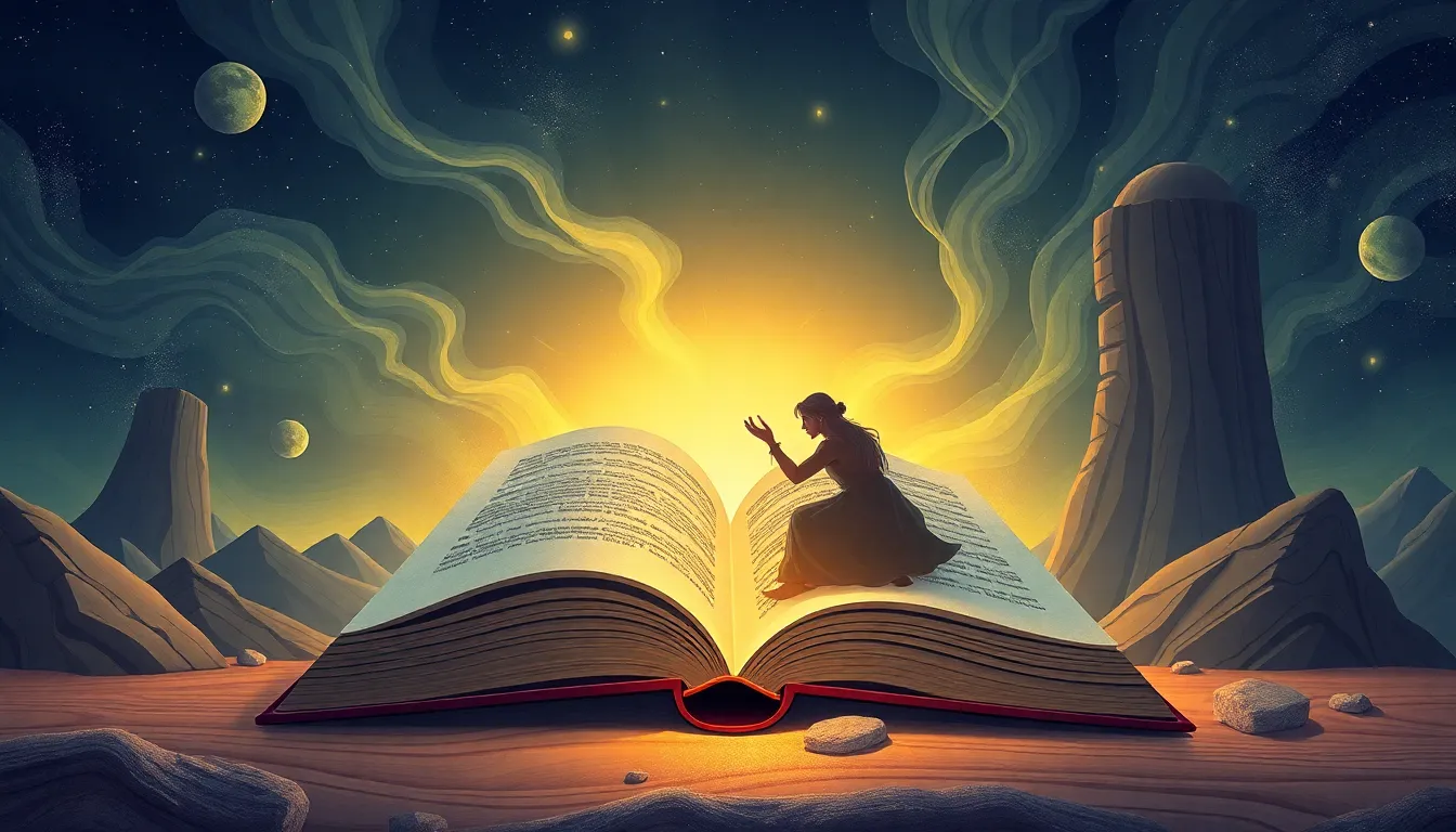 Libro de Génesis – Ilustración Artística Profesional