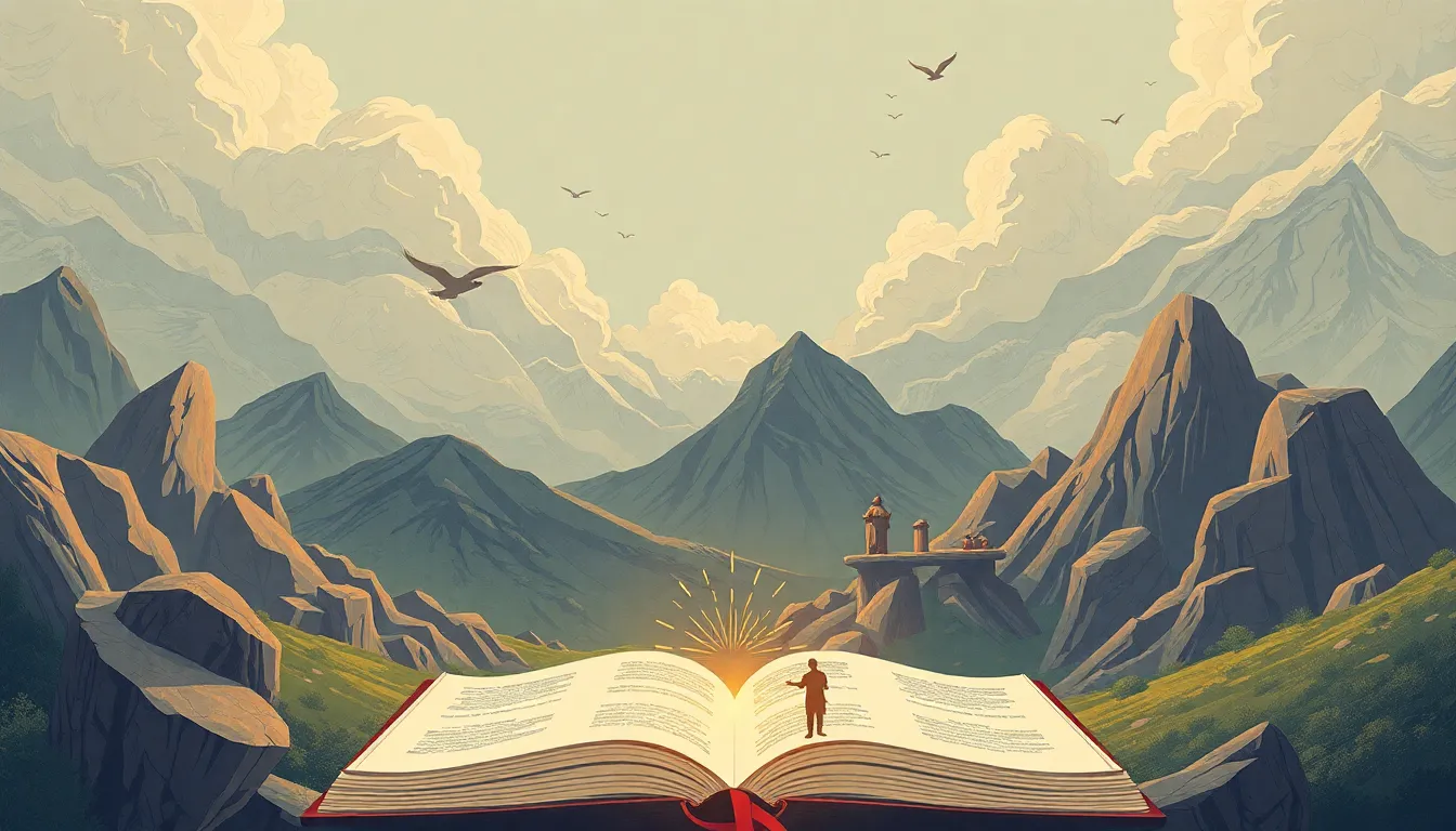 Eclesiastés Biblia – Ilustración Artística Profesional