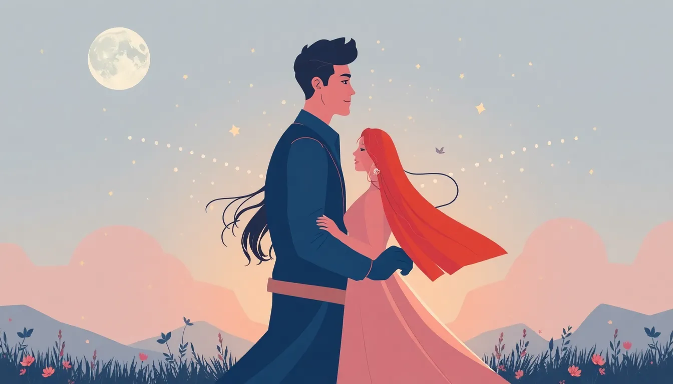 Cantar de los Cantares – Ilustración Artística Profesional del Amor Divino