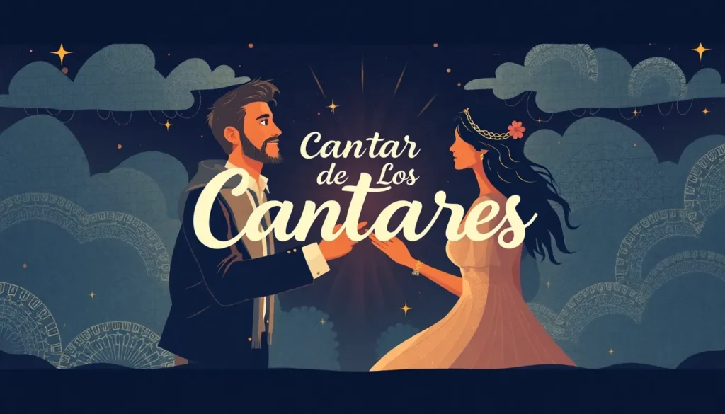 Cantar de los Cantares - Diseño Visual Innovador sobre Matrimonio y Devoción