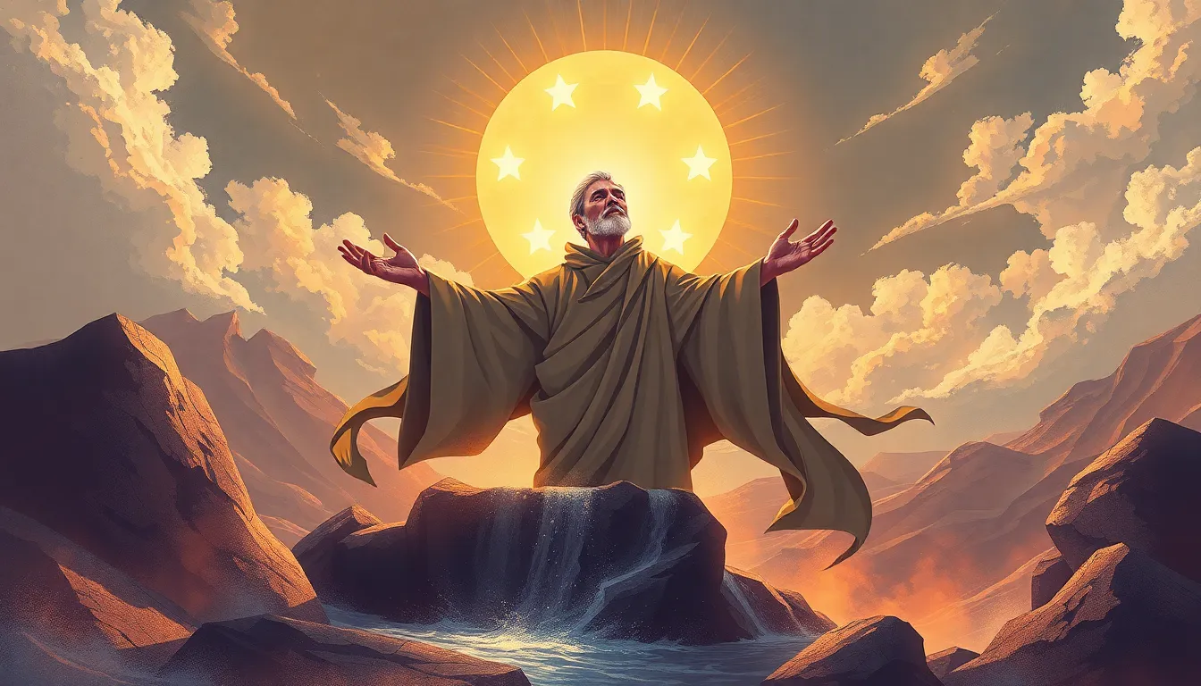 Profeta Daniel – Ilustración Artística Profesional