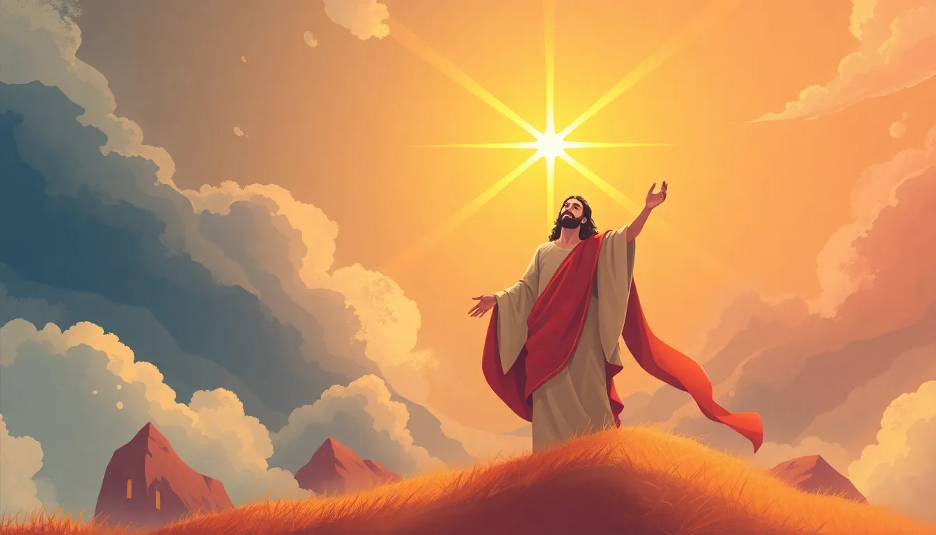 Evangelio de Juan – Ilustración Artística Profesional