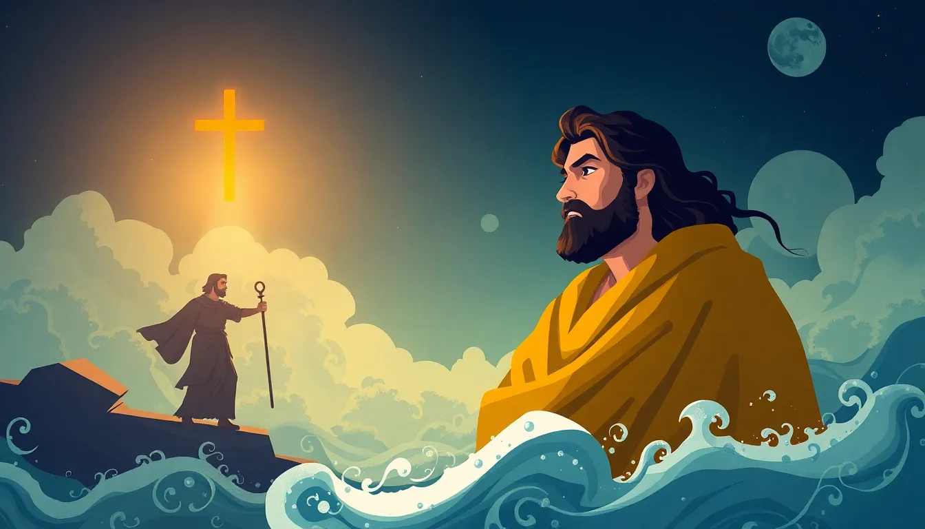 Evangelio de Mateo – Ilustración Artística Profesional