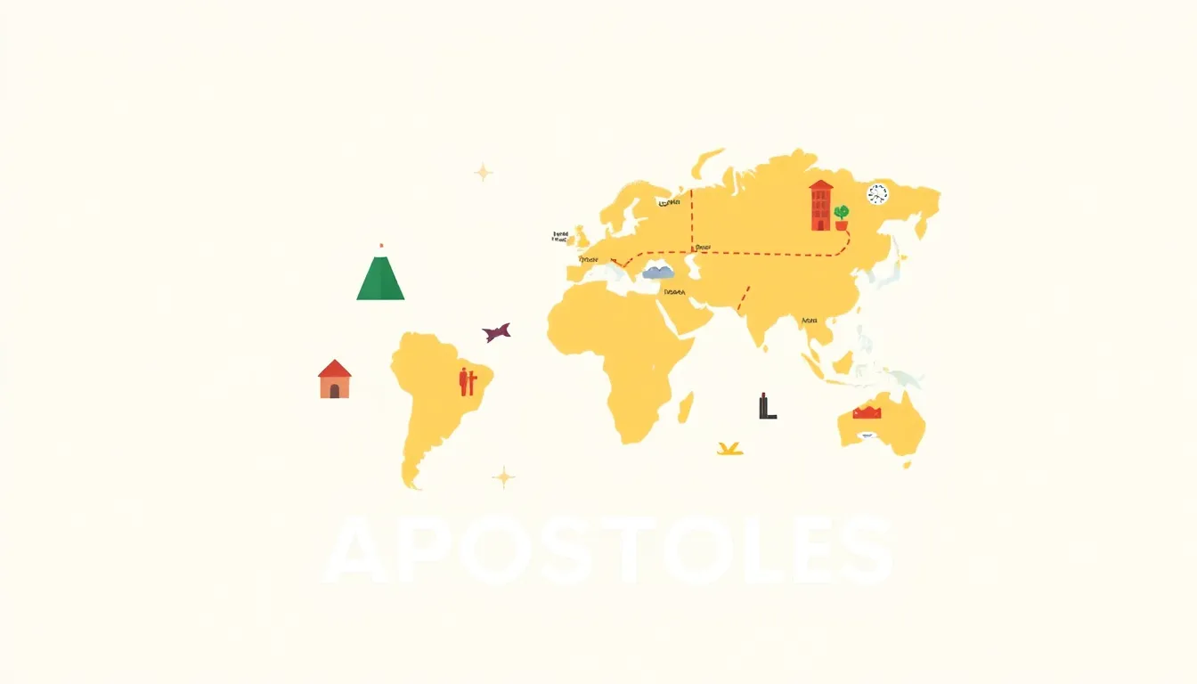 Hechos de los Apóstoles – Diseño de Viajes Misioneros