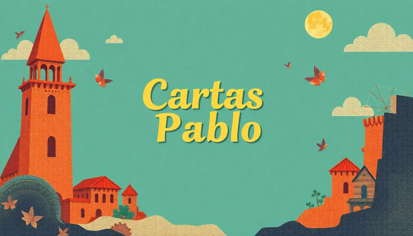 Las Cartas de Pablo: Sabiduría Reveladora para un Crecimiento Espiritual Profundo 1 Cartas de Pablo – Ilustración Artística Profesional