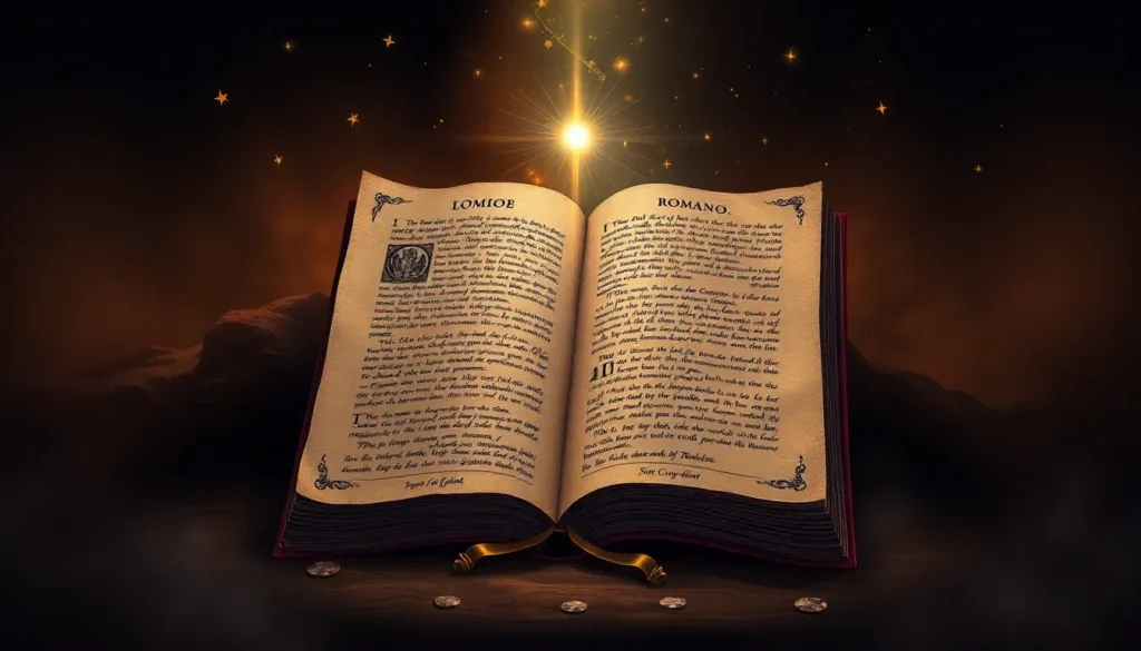 La Carta a los Romanos: Fundamentos Bíblicos para una Fe Transformadora y una Vida Abundante 28 Carta a los Romanos - Diseño Visual Innovador