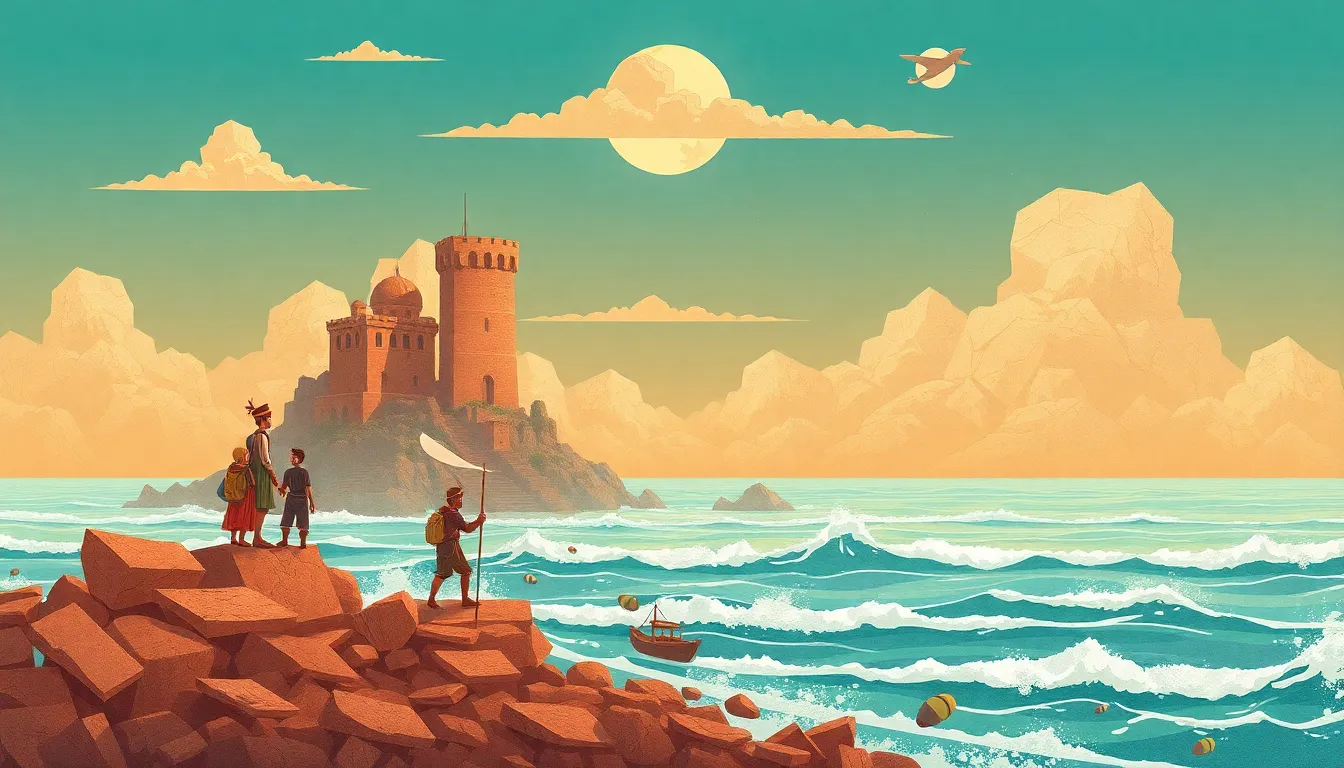 Carta a los Gálatas – Ilustración Artística Profesional