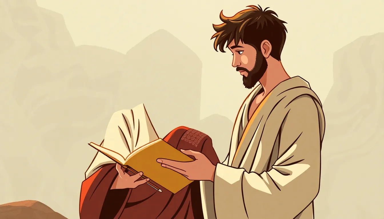 Primera Timoteo – Ilustración Artística Profesional