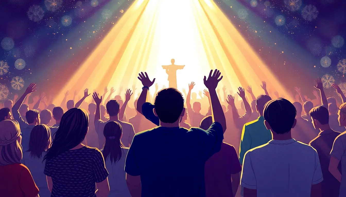 Avivamiento Espiritual – Ilustración Artística Profesional