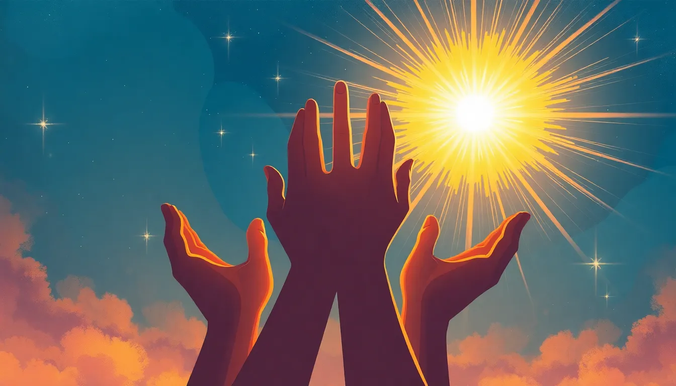 Avivamiento Espiritual – Diseño Visual Innovador