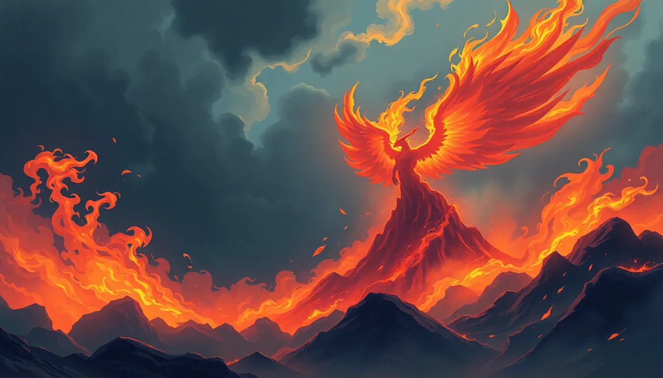 Fuego de Dios – Ilustración Artística Profesional