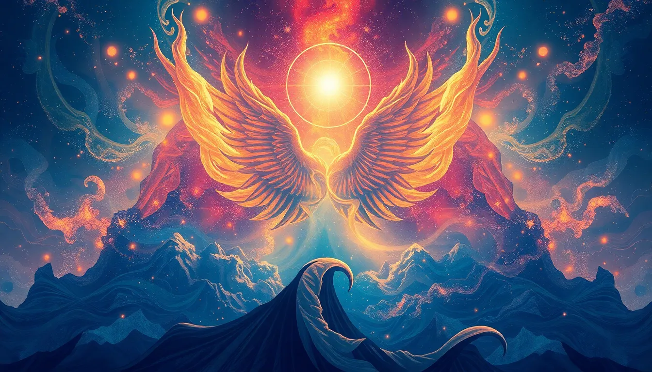 La Unción del Espíritu: Revelación Poderosa para el Creyente y Su Ministerio Transformador 1 Unción del Espíritu – Ilustración Artística Profesional