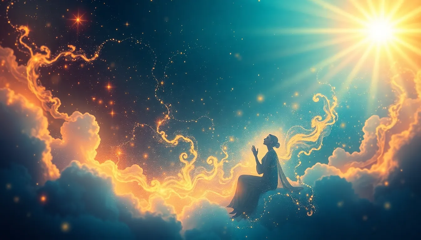 Llenura del Espíritu – Ilustración Artística Profesional