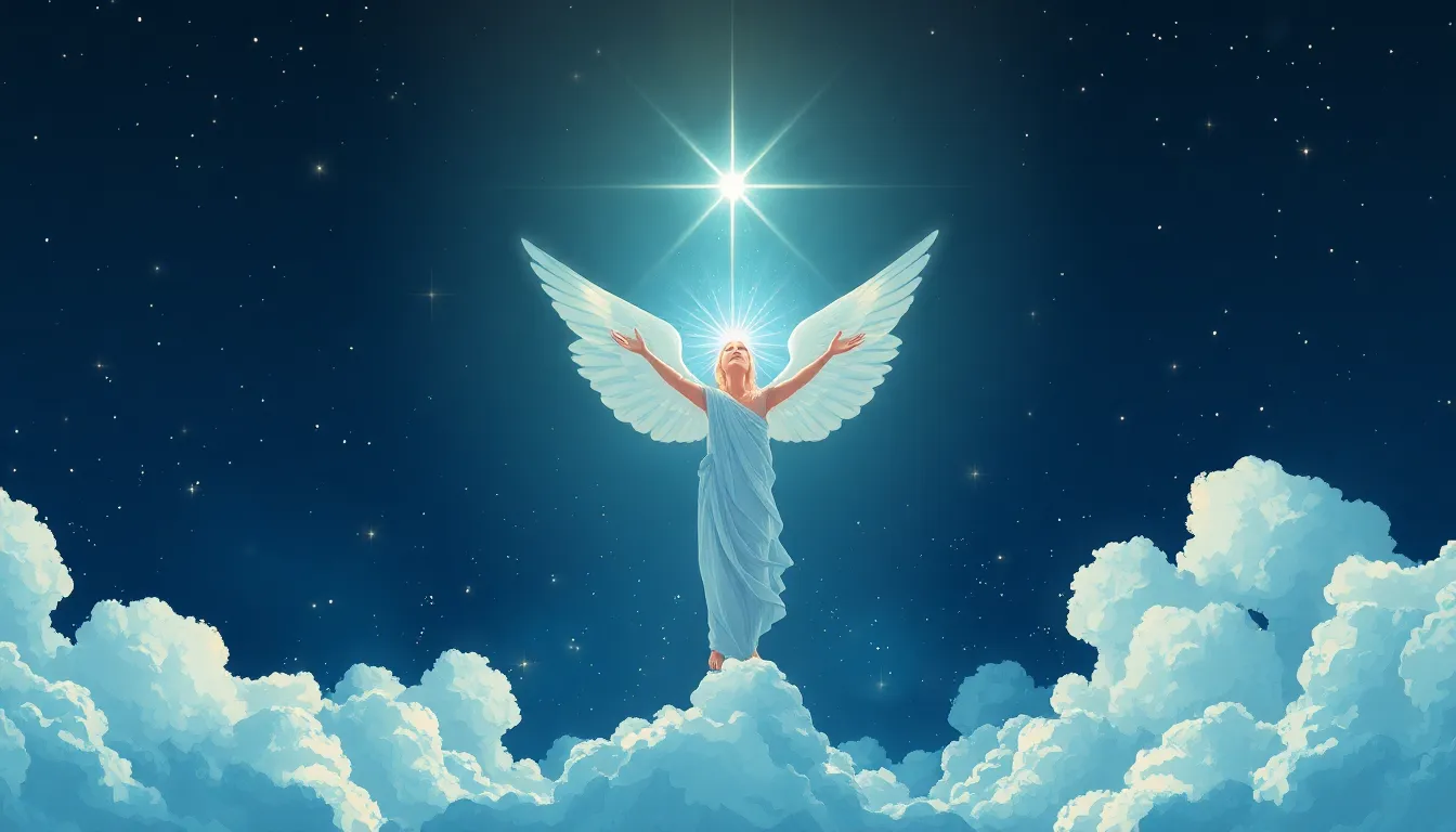 Bautismo del Espíritu – Ilustración Artística Profesional