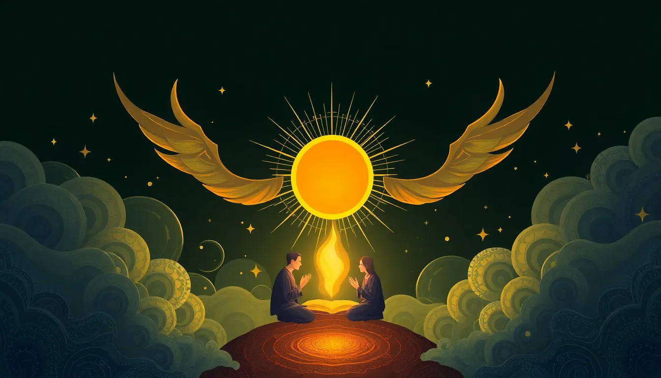 Dones Espirituales – Ilustración Artística Profesional