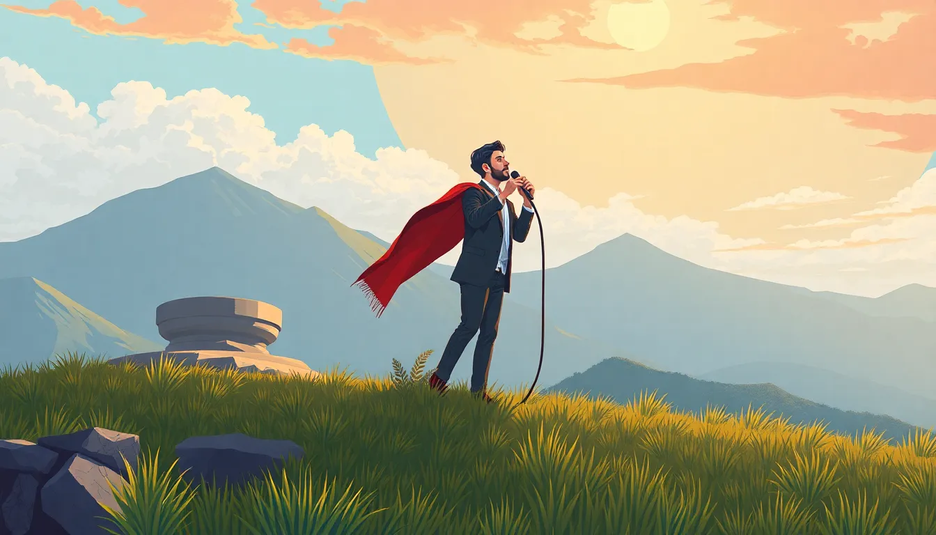 El Llamado Ministerial Divino: Una Perspectiva Bíblica Transformadora para Discernir tu Propósito 1 Llamado Ministerial – Ilustración Artística Profesional