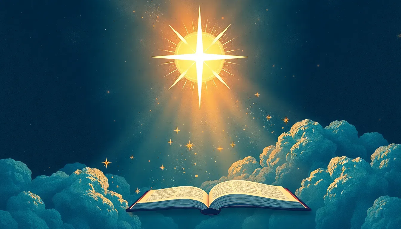 Visión de Dios – Diseño Visual Innovador de Revelación Espiritual