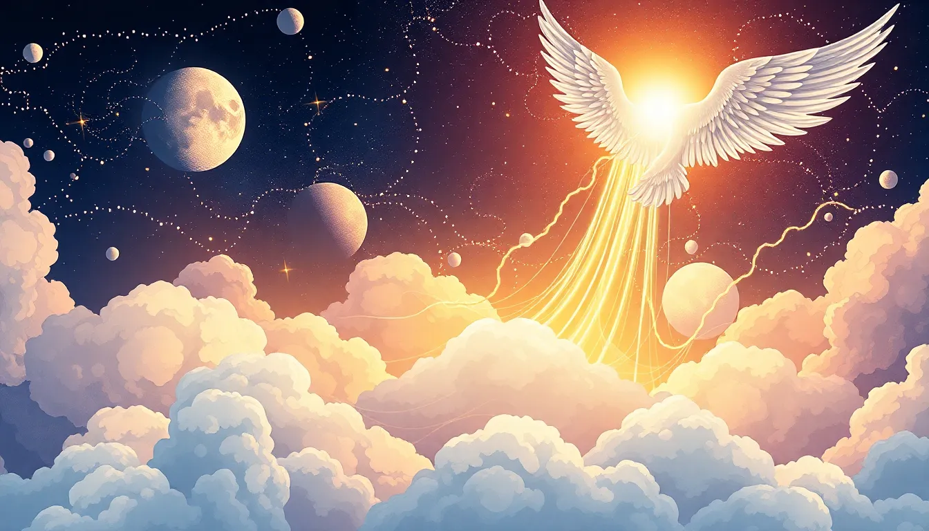 Revelación Divina en Sueños – Diseño Visual Innovador