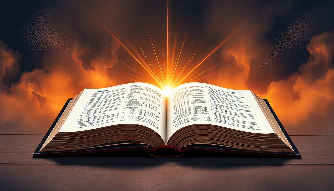 La Palabra de Dios – Ilustración Artística Profesional