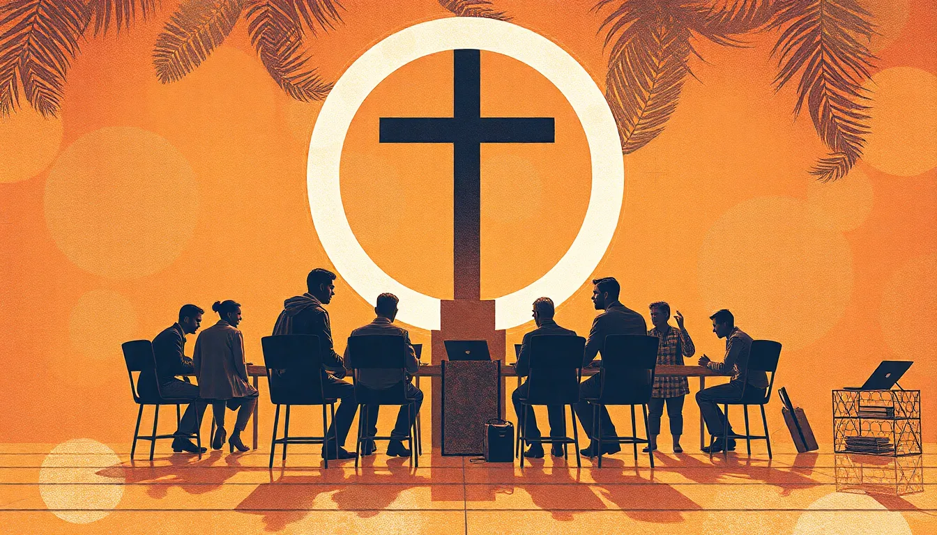 Reflexión Cristiana: Un Encuentro Transformador con la Verdad Eterna de Dios 1 Reflexión Cristiana – Ilustración Artística Profesional