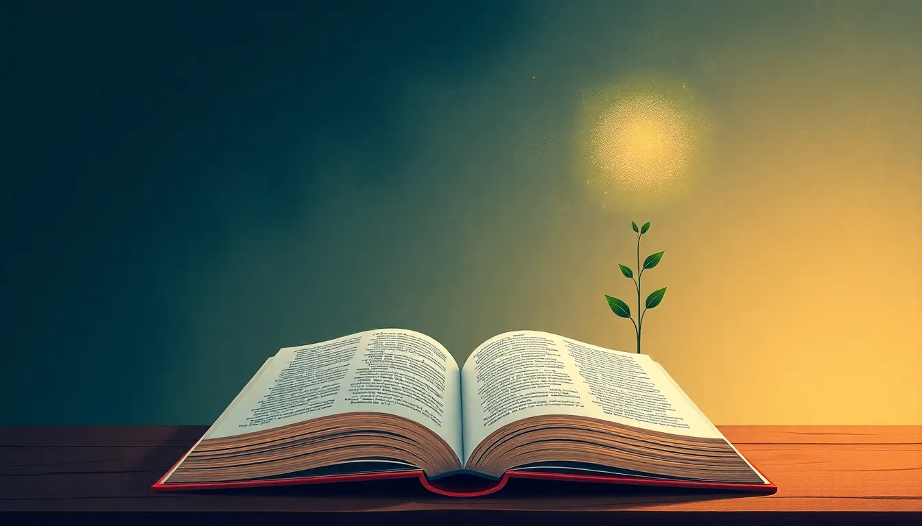 Crecimiento Personal: Una Perspectiva Bíblica Transformadora para la Vida Cristiana 1 Crecimiento Personal Bíblico – Ilustración Artística Profesional