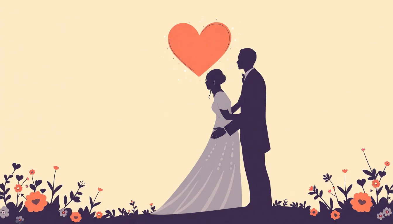 Esposos Cristianos – Ilustración Artística Profesional