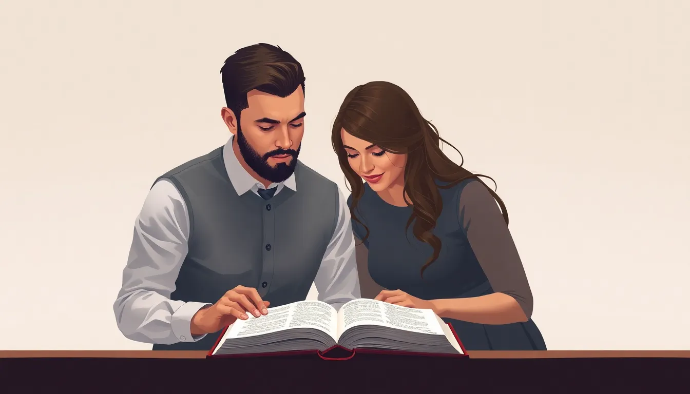 Preparación Matrimonial Cristiana – Ilustración Artística Profesional