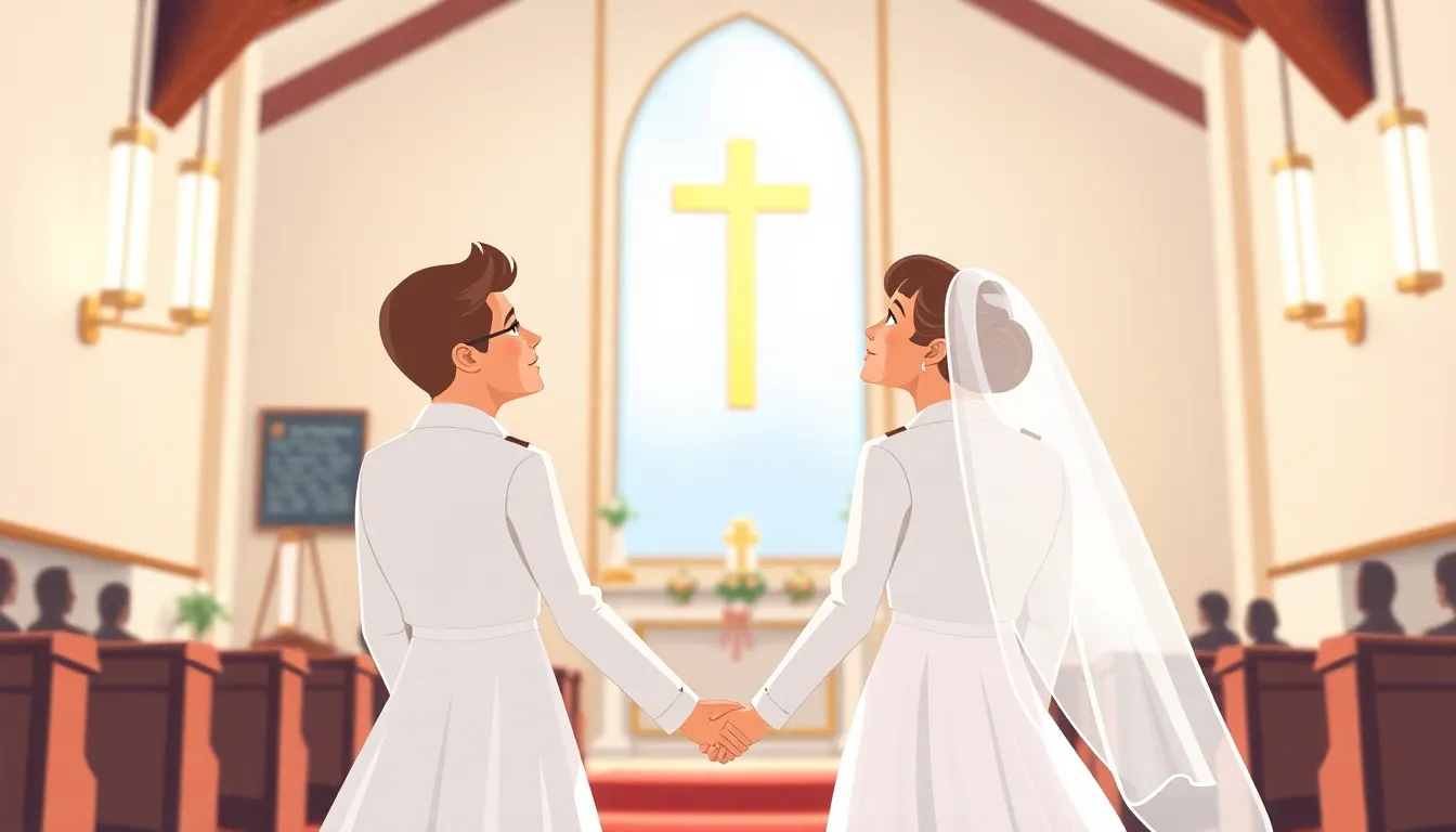 Casamiento Cristiano: Los Fundamentos Bíblicos de un Pacto Sagrado y Transformador 1 Casamiento Cristiano – Ilustración Artística Profesional