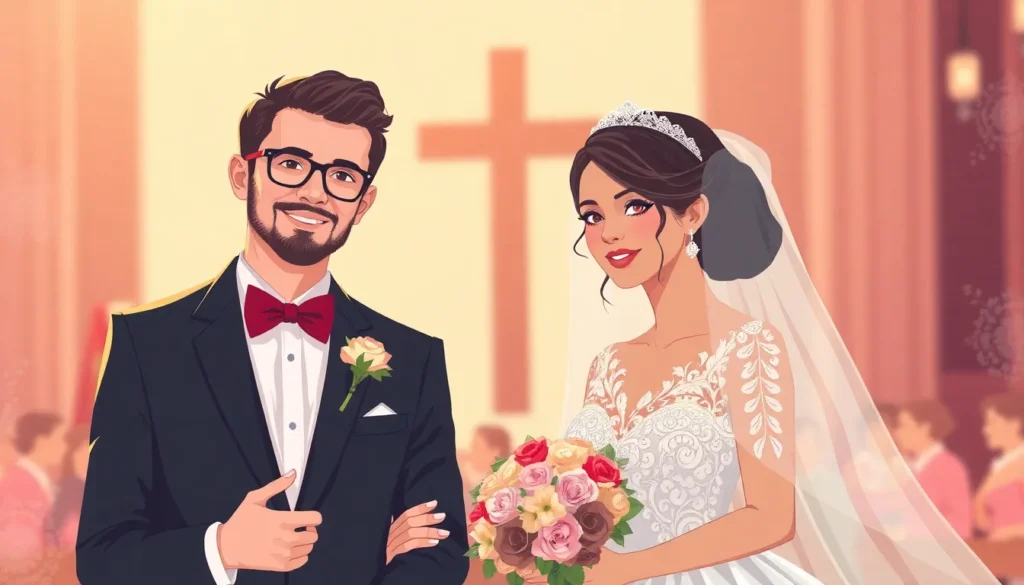 La Boda Cristiana: Unión Divina y Fundamentos Bíblicos para un Matrimonio Transformador 4 Boda Cristiana - Diseño Visual Innovador