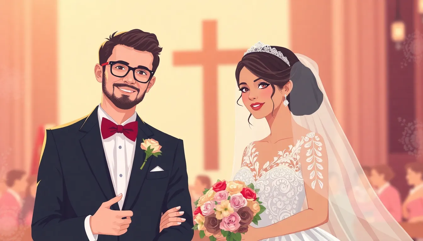 Boda Cristiana – Diseño Visual Innovador