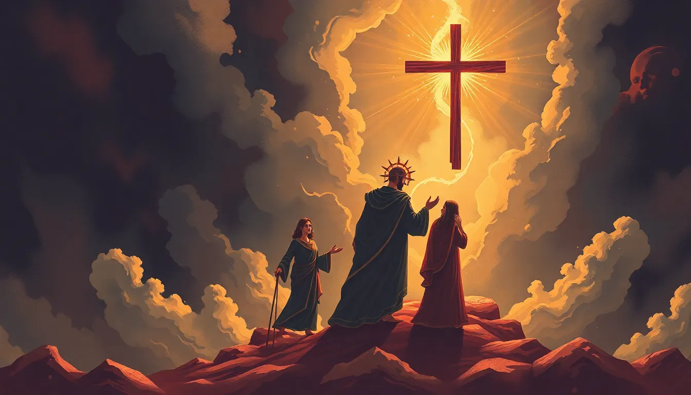 Sumisión Cristiana – Ilustración Artística Profesional