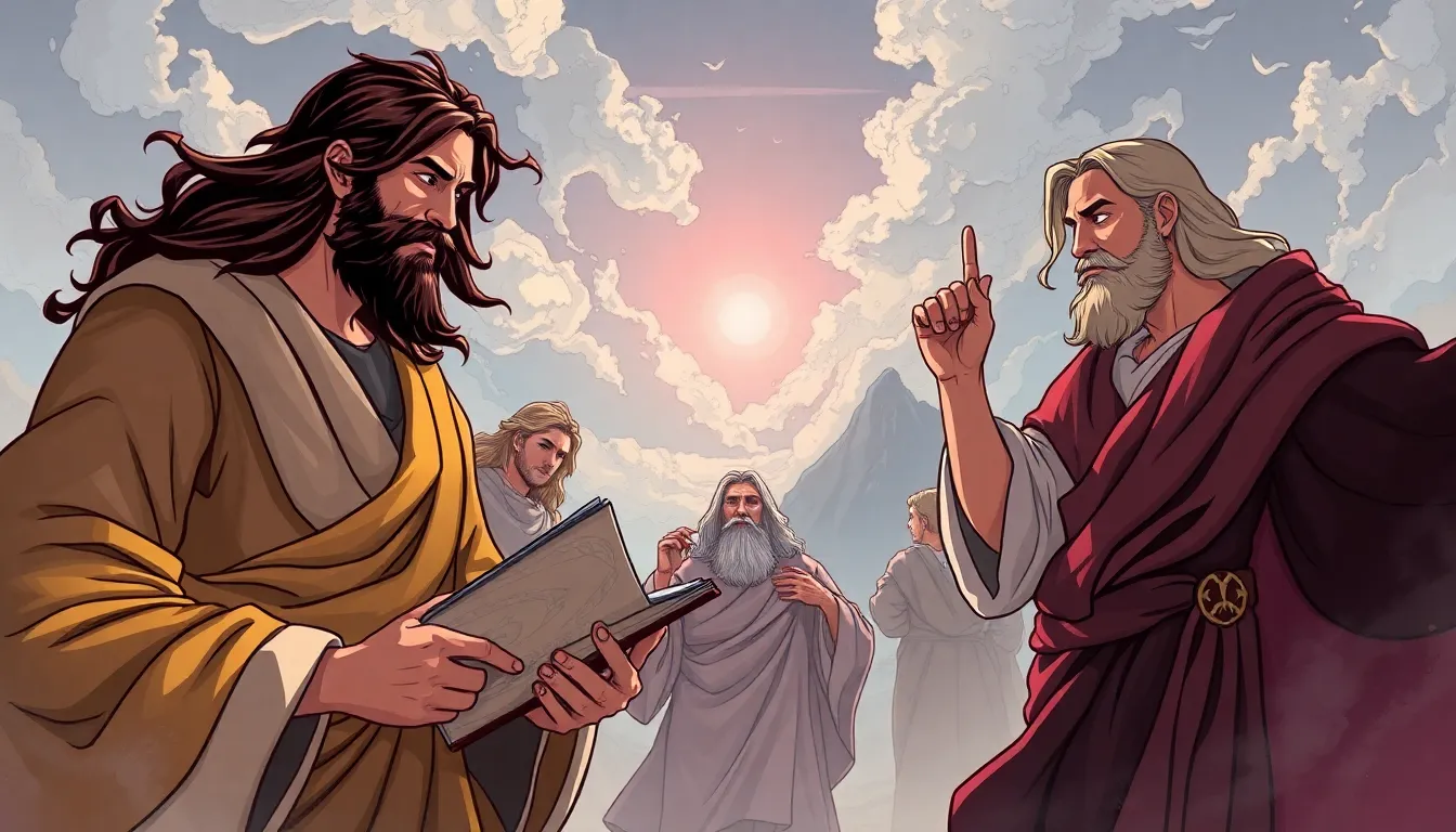 Personajes Bíblicos: Una Perspectiva Transformadora para el Crecimiento Espiritual Hoy 2 Personajes Bíblicos – Diseño Visual Innovador