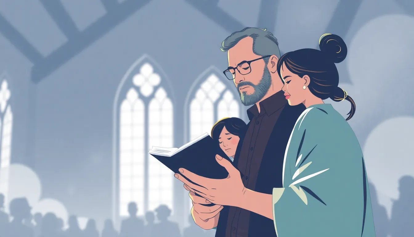 Liderazgo Masculino: Una Perspectiva Bíblica Poderosa para Hombres de Fe 1 Liderazgo Masculino Bíblico – Ilustración Artística Profesional