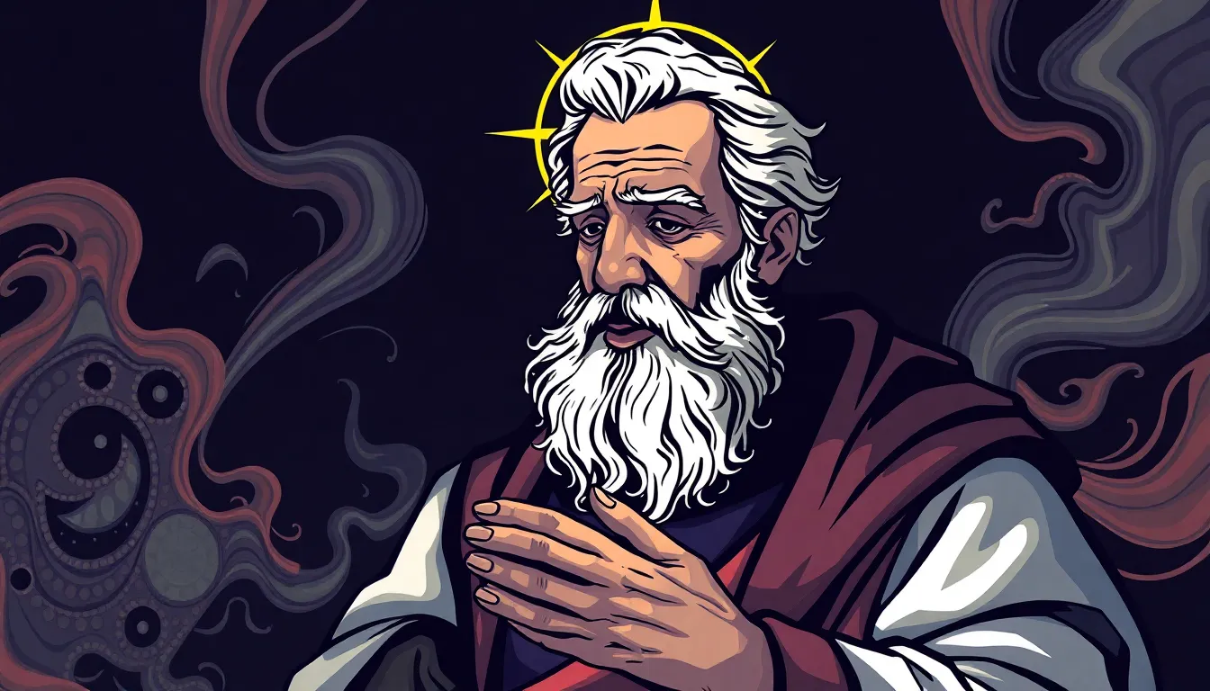 Padre Cristiano Fiel: Una Perspectiva Bíblica para un Legado Duradero 1 Padre Cristiano – Ilustración Artística Profesional
