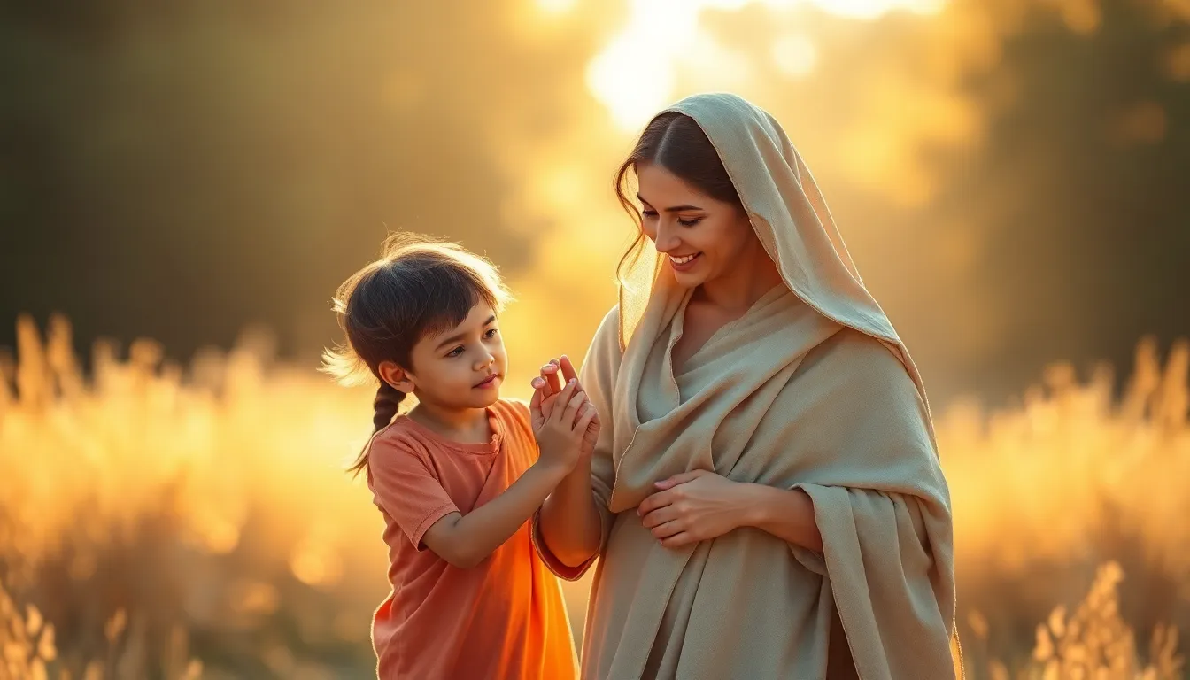 Madre Cristiana: El Llamado Transformador a una Maternidad Fiel y Edificante 2 Madre Cristiana – Diseño Visual de Guía y Amor