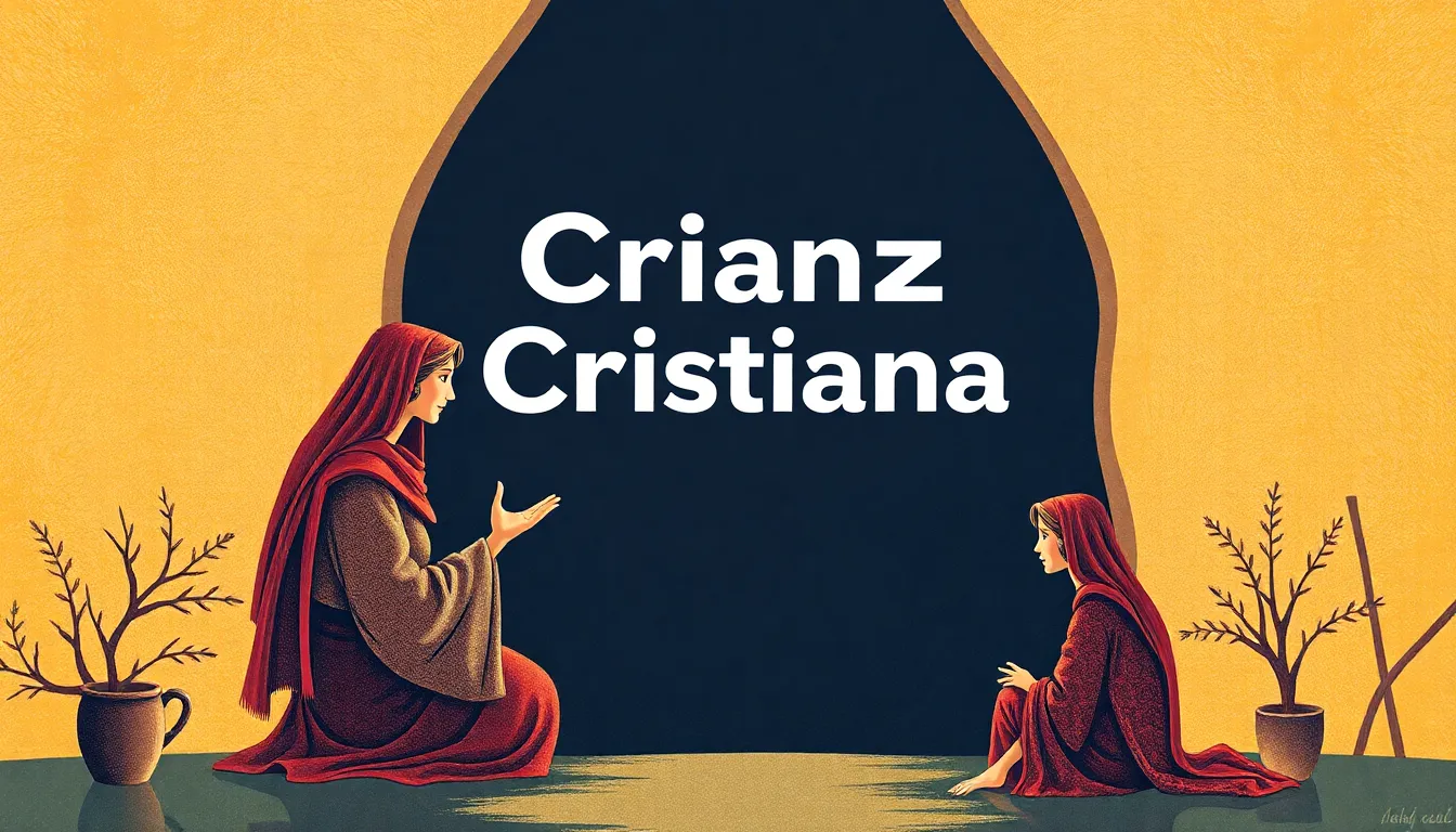 Crianza Cristiana: Principios Bíblicos Poderosos para Edificar un Legado de Fe 2 Crianza Cristiana – Diseño Visual Innovador