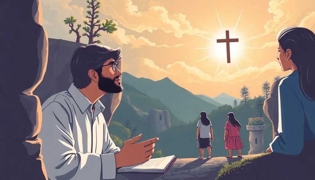 Educación Cristiana - Diseño Visual Innovador