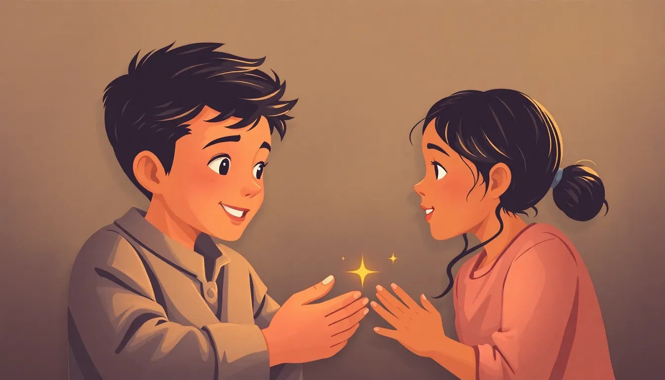 Hijos Cristianos – Ilustración Artística Profesional