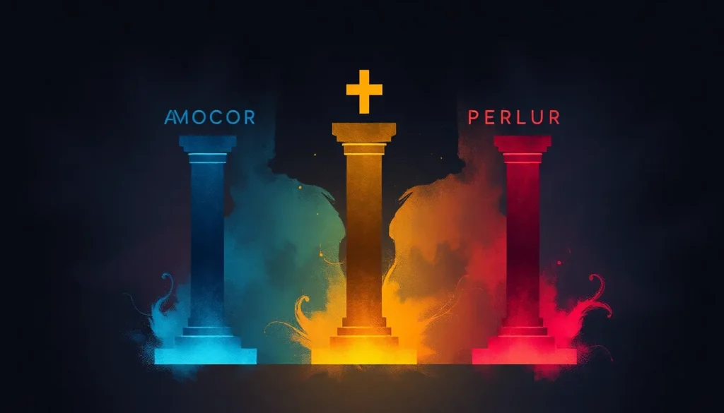 Familia Bíblica - Diseño Visual Innovador de Pilares Espirituales